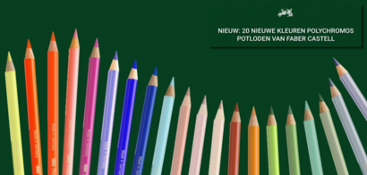 20 Losse Potloden (Nieuwe Kleuren)