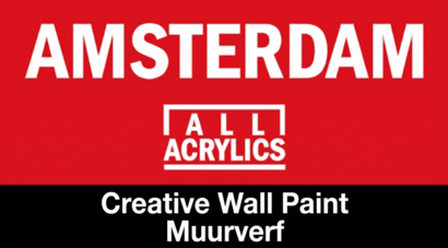 Amsterdam Creative Wall Paint / Muurverf