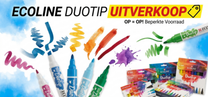 Ecoline DuoTip Markers (Op = Op)