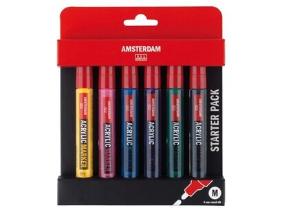 Amsterdam Acrylverf Markers van Royal Talens