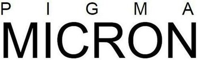 Pigma Micron van Sakura