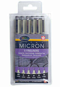 Pigma Micron sets