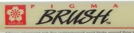 Pigma Brush van Sakura
