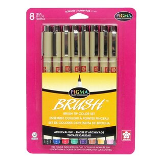 Pigma Brush sets