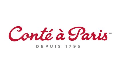 Carré krijt van Conté à Paris
