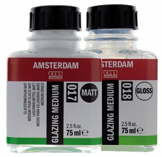 Amsterdam glaceer mediums