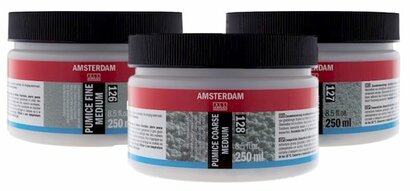 Amsterdam Puimsteem medium