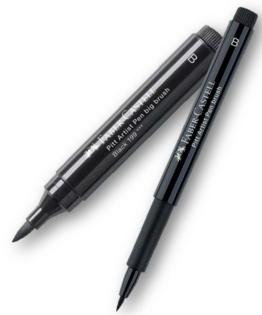 Pitt Artist Pen Brush & Big Brush 