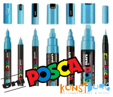 Posca Markers van Uni Ball