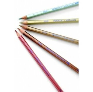 los Metallic potlood Derwent