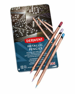 Sets Metallic potloden Derwent