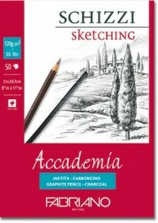 Accademia Schizzi Fabriano tekenpapier 120 gram