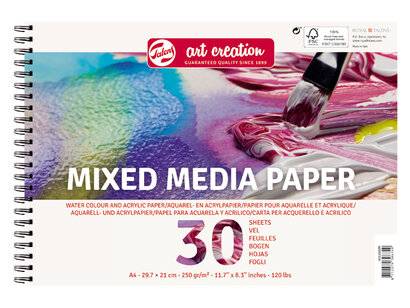 Art Creation Mixed Media Papier