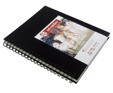 Art Creation Schetsboek (spiraal)