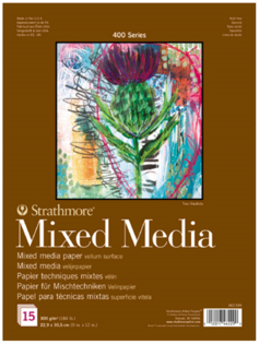 400 Serie Mixed Media Papier