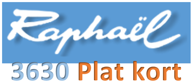 Serie 3630, Plat kort