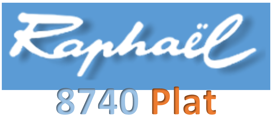 Serie 8740, Plat