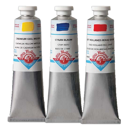 New Masters Classic Arcylic Old Holland