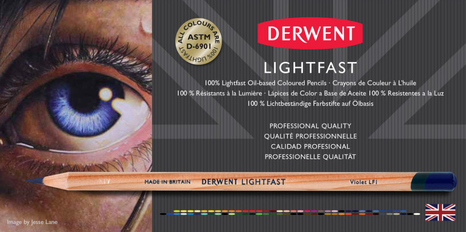 Derwent Lightfast Potloden