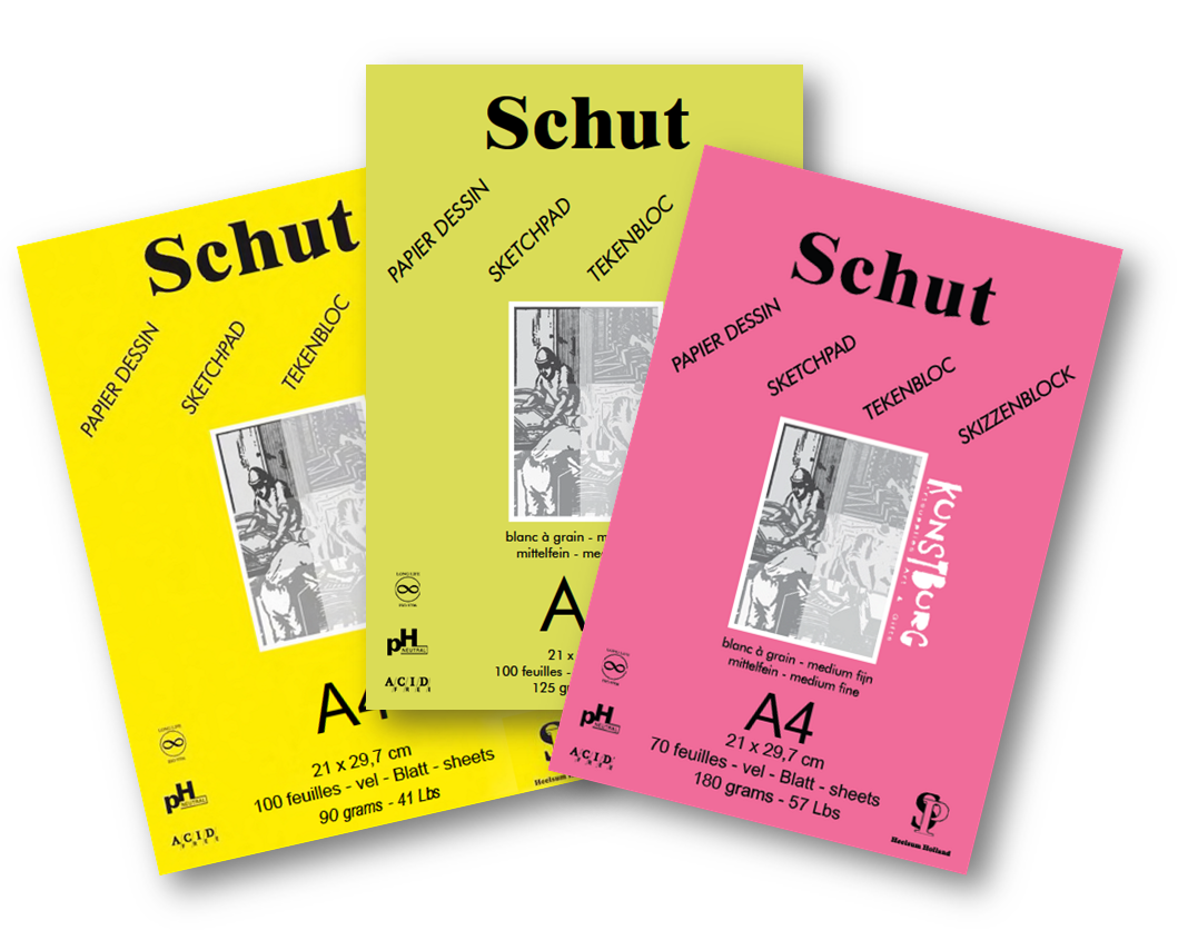 Schut Dessin Schets- & Tekenpapier