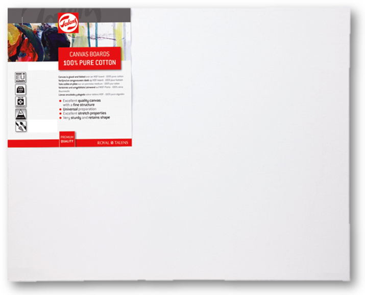 Talens Canvas board
