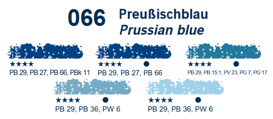 Prussian Blue 066