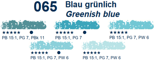 Greenish Blue 065