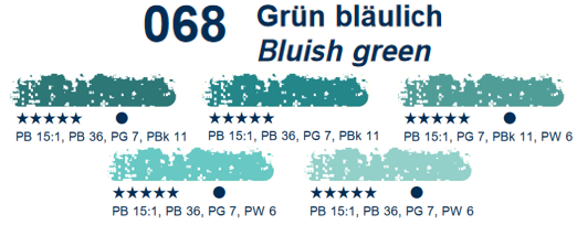 Bluish Green 068