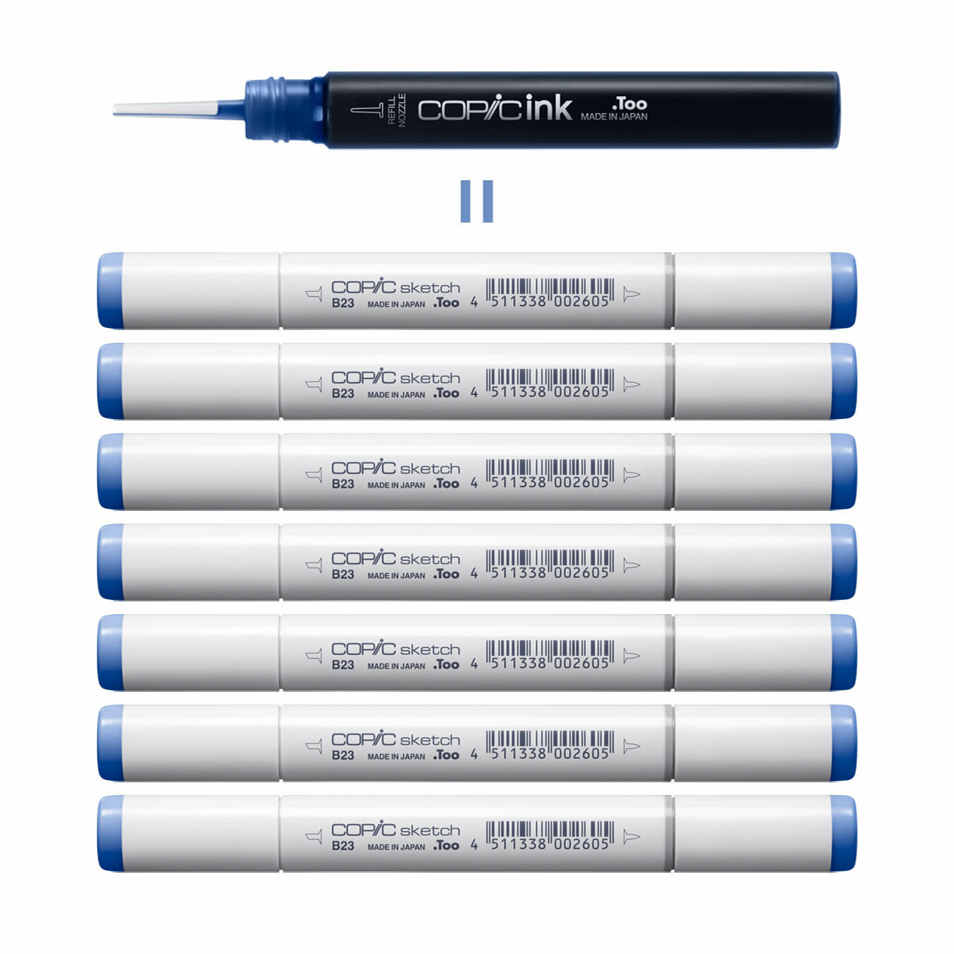 Copic Navulling Inkt