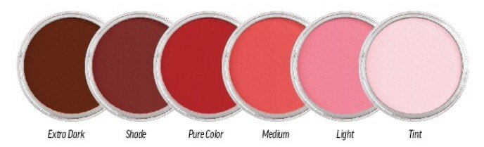 53 nieuwste kleuren PanPastel