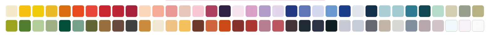 48 Nieuwe kleuren en 2 sets