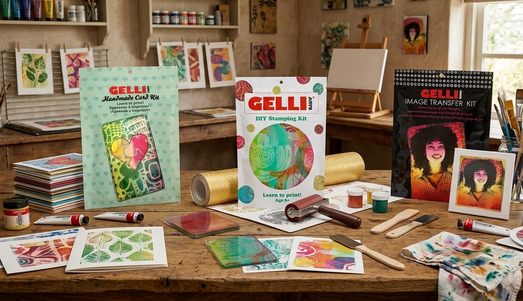 Gelli Arts® Kits – Complete Sets voor Gel Printing