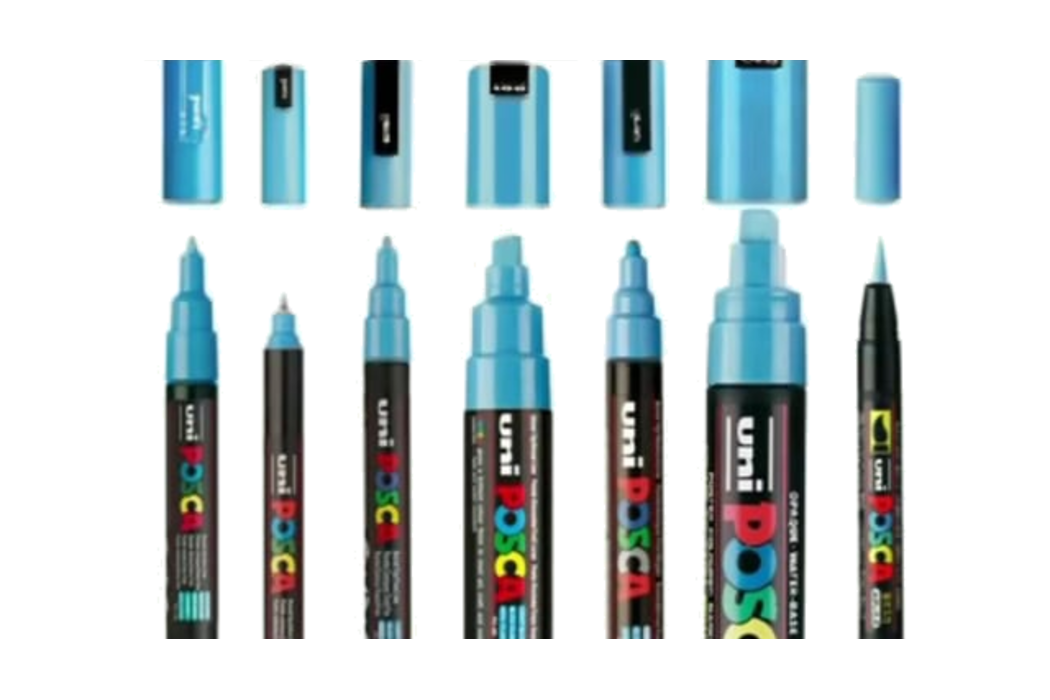Posca Markers van Uni Ball