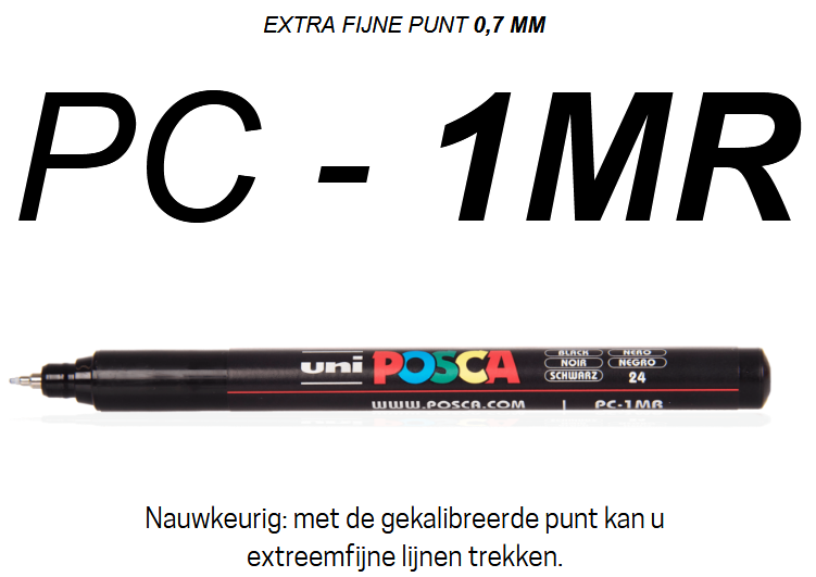 Posca Marker PC-1MR