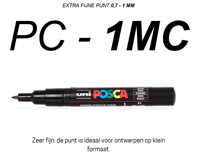 Posca Marker PC-1MC