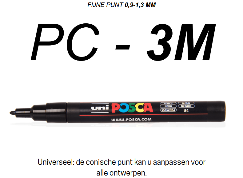 Posca Marker PC-3M