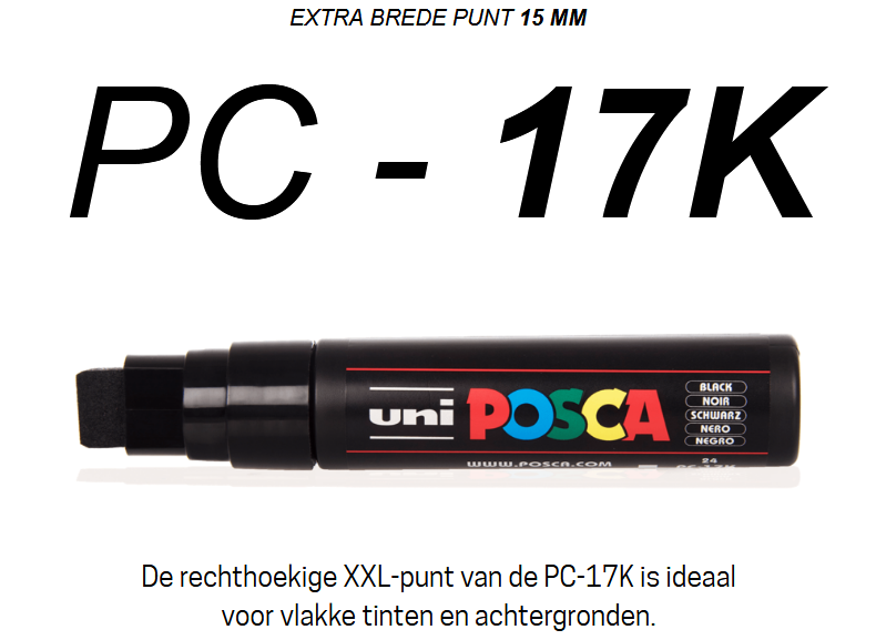 Posca Marker PC-17K