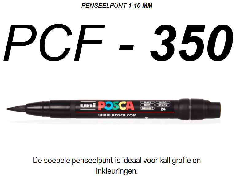 Posca Marker PCF-350