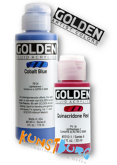 Golden Fluid Acrylverf