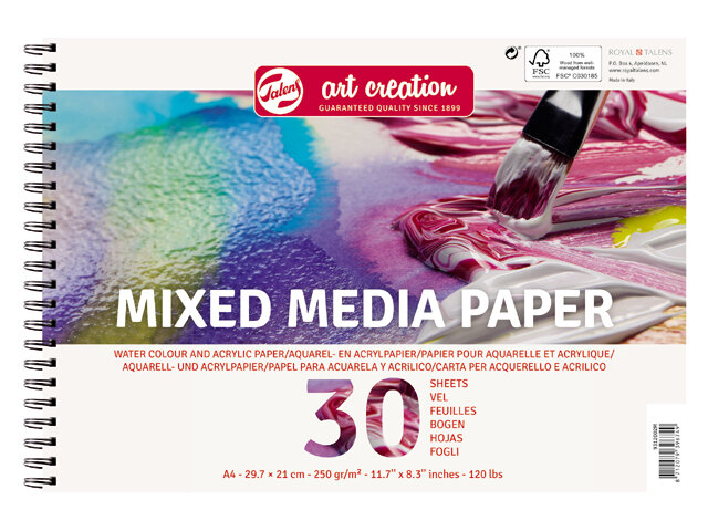 Art Creation Mixed Media Papier