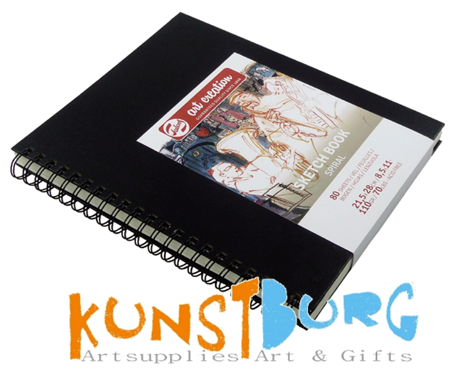 Art Creation Schetsboek (spiraal)