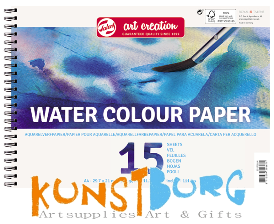Art Creation Aquarelverf papier
