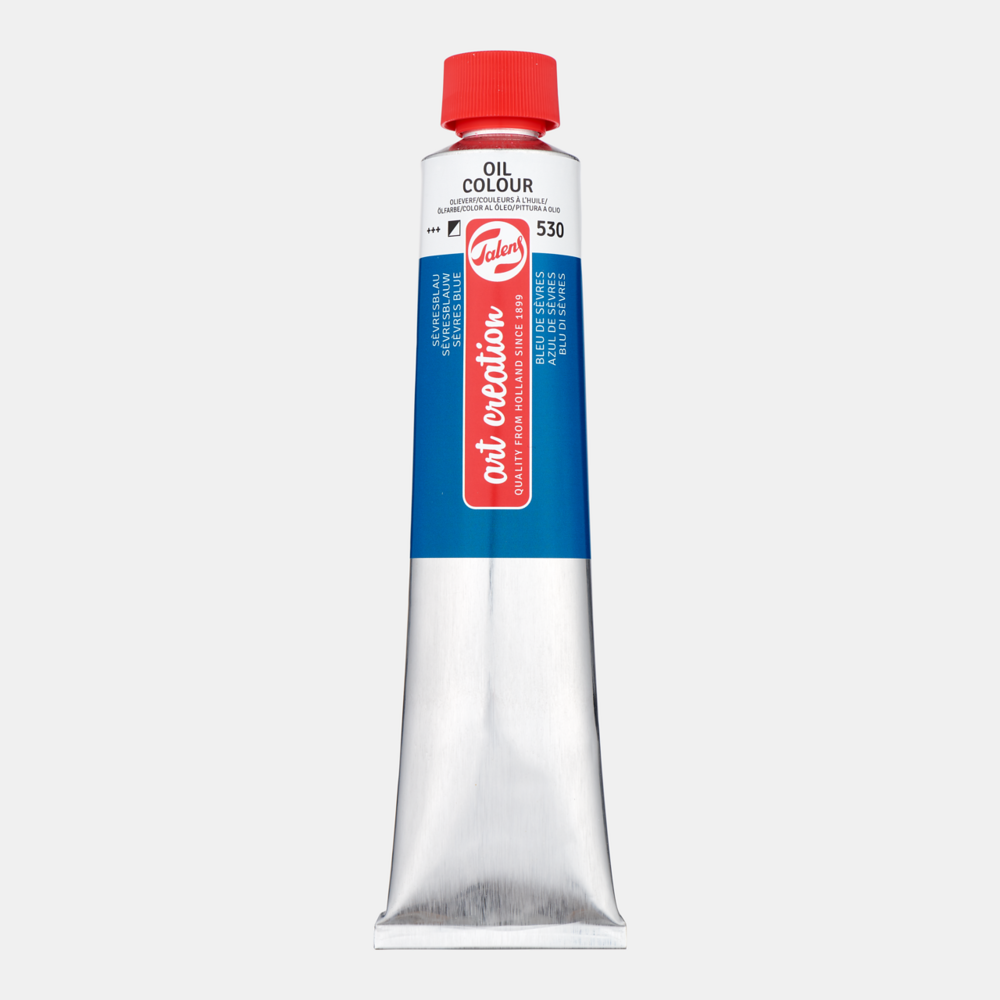 Sevresblauw Olieverf 200 ml van Art Creation Kleur 530