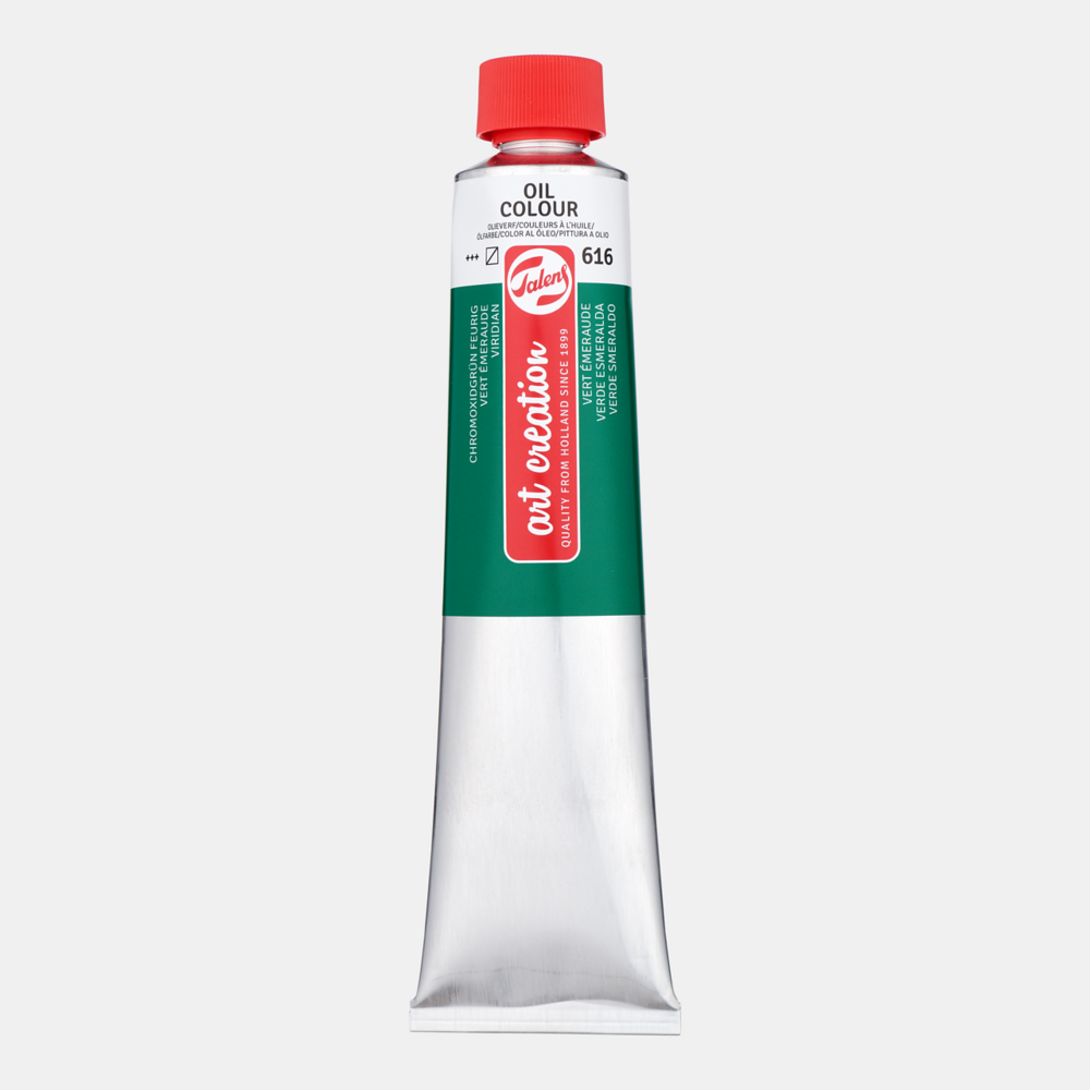 Vert Emeraude Olieverf 200 ml van Art Creation Kleur 616