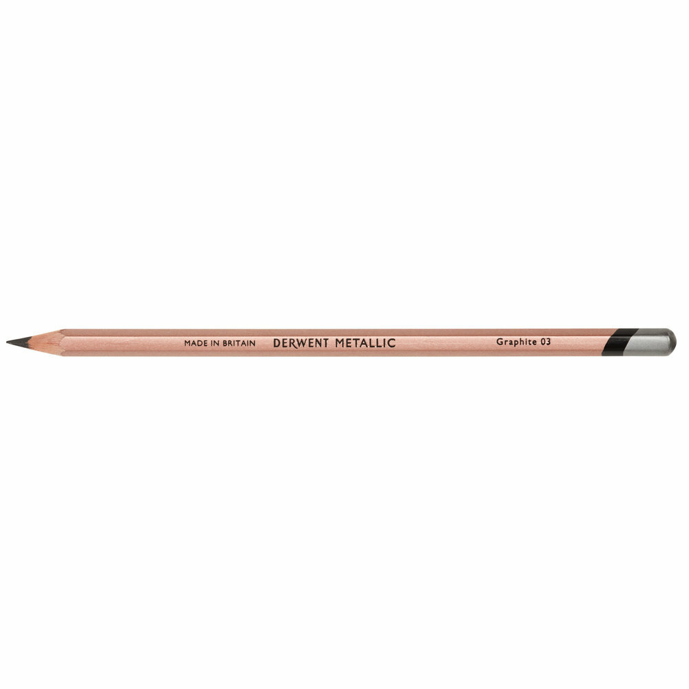 Graphite Metallic Potlood van Derwent Kleur 003