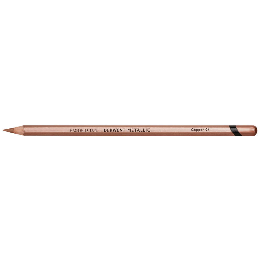 Copper Metallic Potlood van Derwent Kleur 004