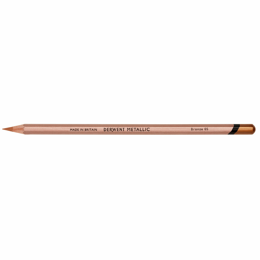 Bronze Metallic Potlood van Derwent Kleur 005