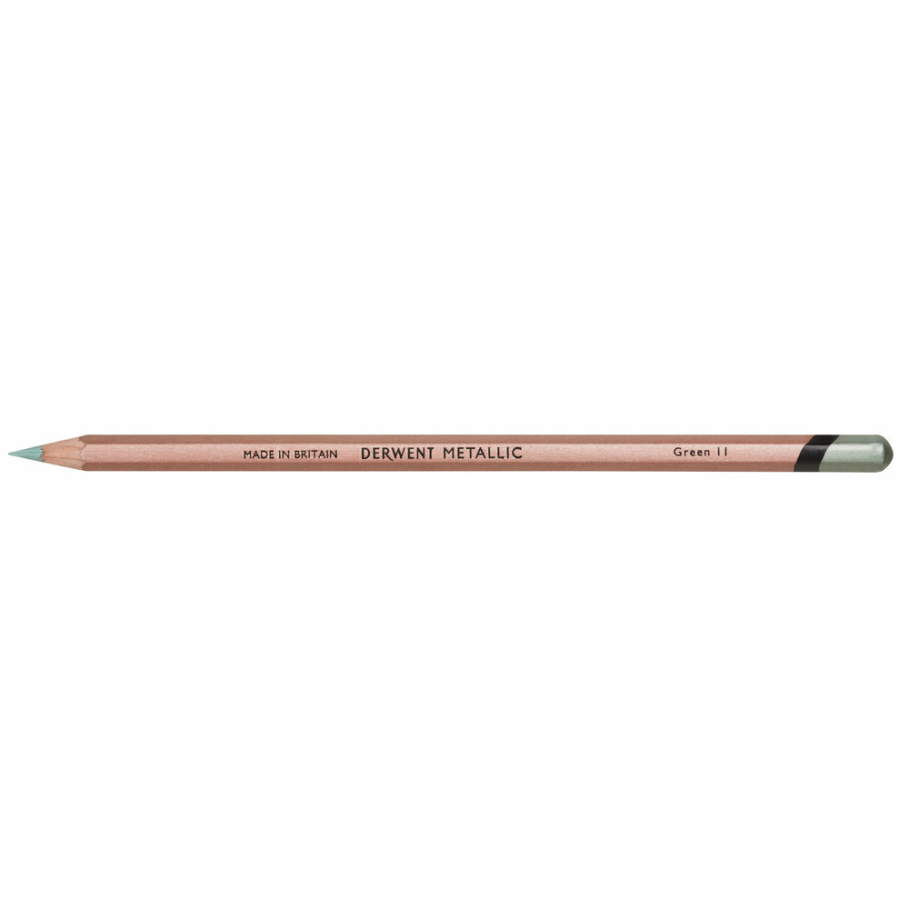 Green Metallic Potlood van Derwent Kleur 011