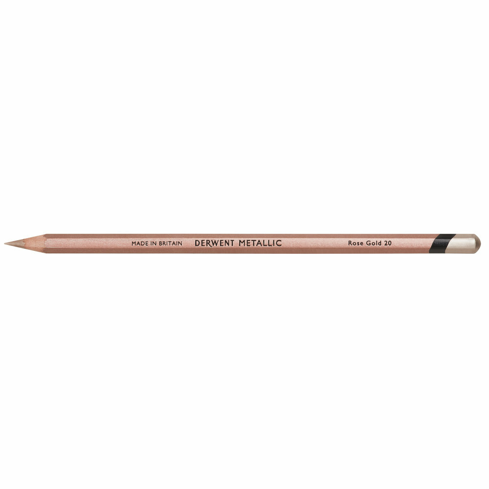 Rose Gold Metallic Potlood van Derwent Kleur 020