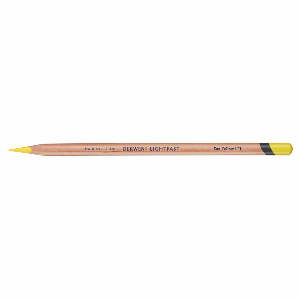 Sun Yellow Derwent Lightfast Kleurpotlood Kleur LI648